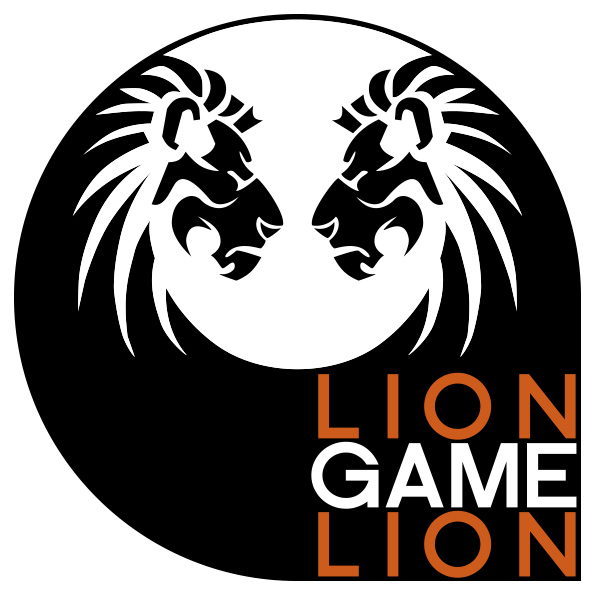 Lion Game Lion Logo